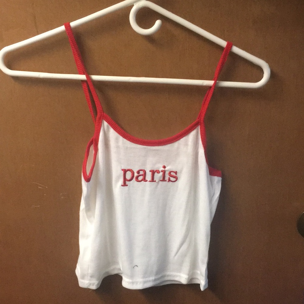 “Paris” crop top - USE MY CODE FOR 15% OFF